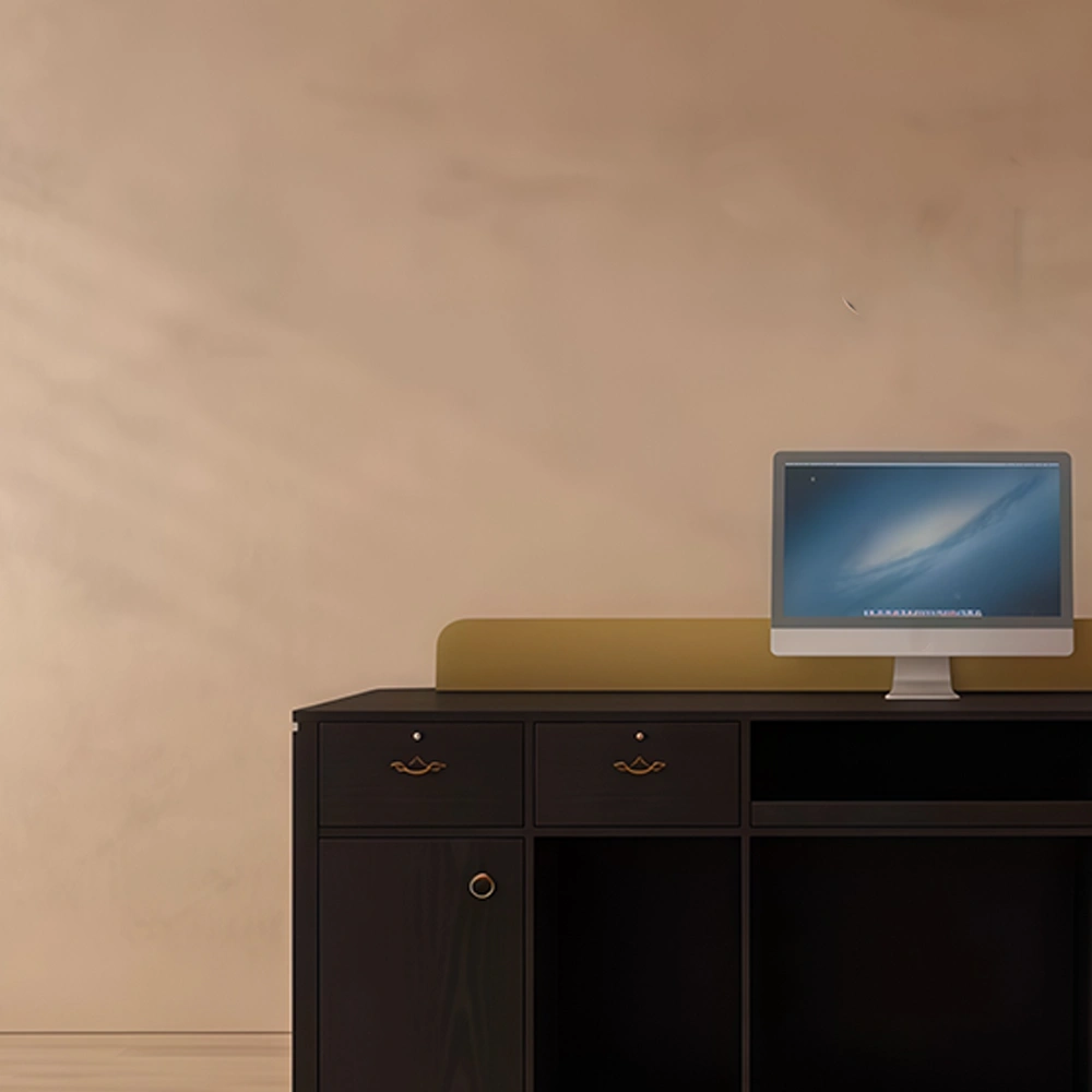 Light Luxury Modern Small Reception Desk - image 7