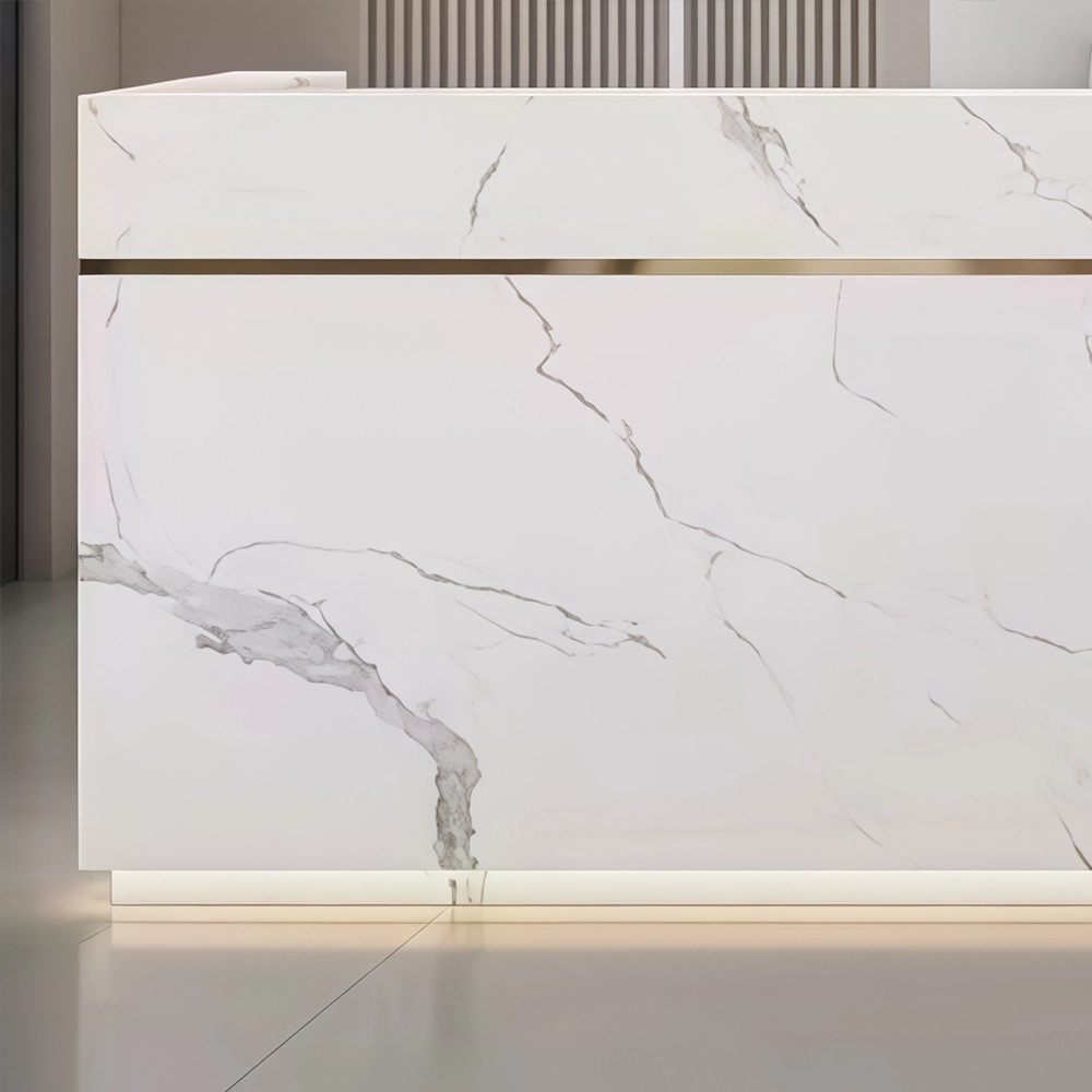 Marble-Lacquer Reception & Cashier Desks - image 5