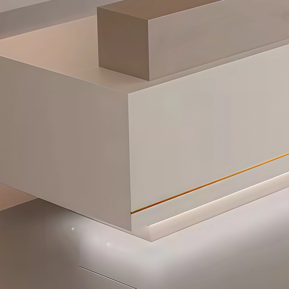 Minimalist Modern Corporate Reception Desk - image 7
