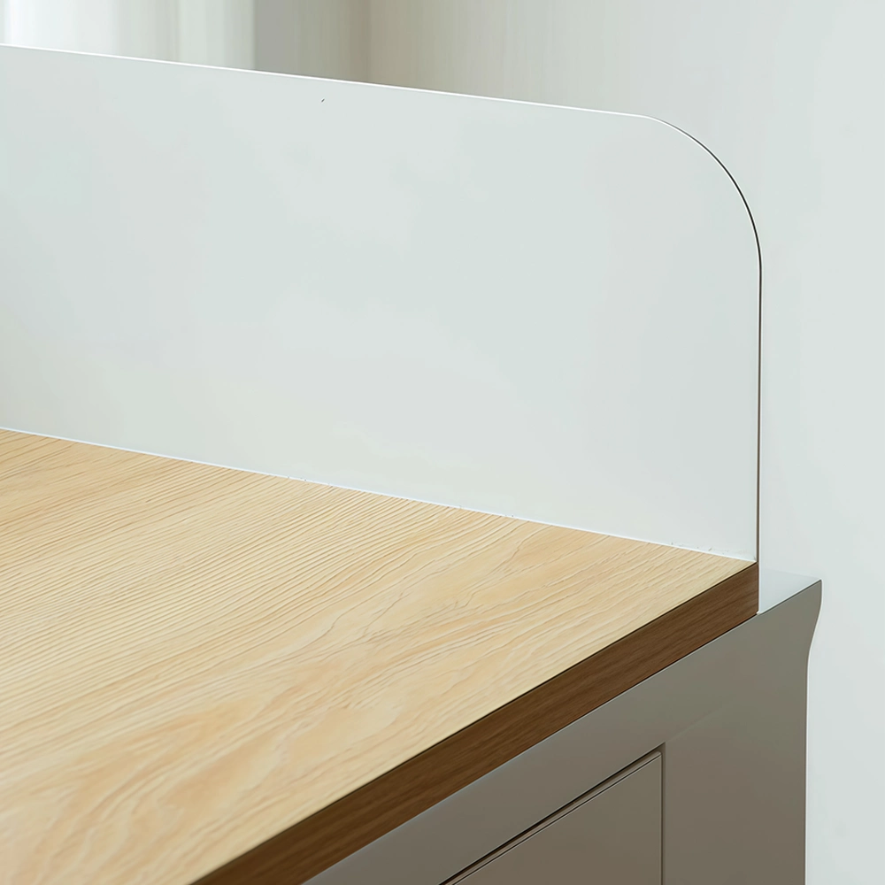 High-end Reception Desk Counter With Painted Finish - image 4