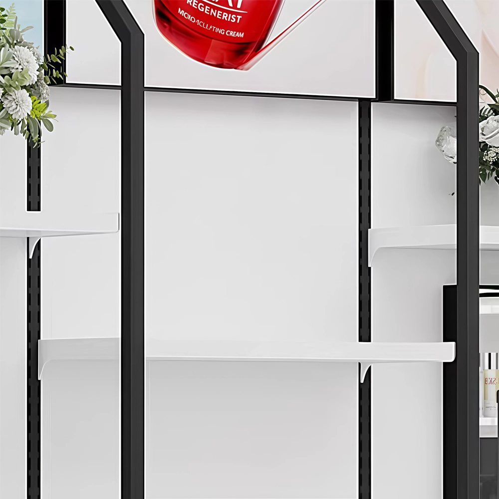 Professional Makeup Display Shelving Units - image 4