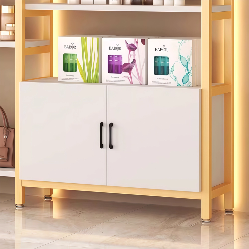 Professional Tiered Shelf for Beauty Salon Display - image 11