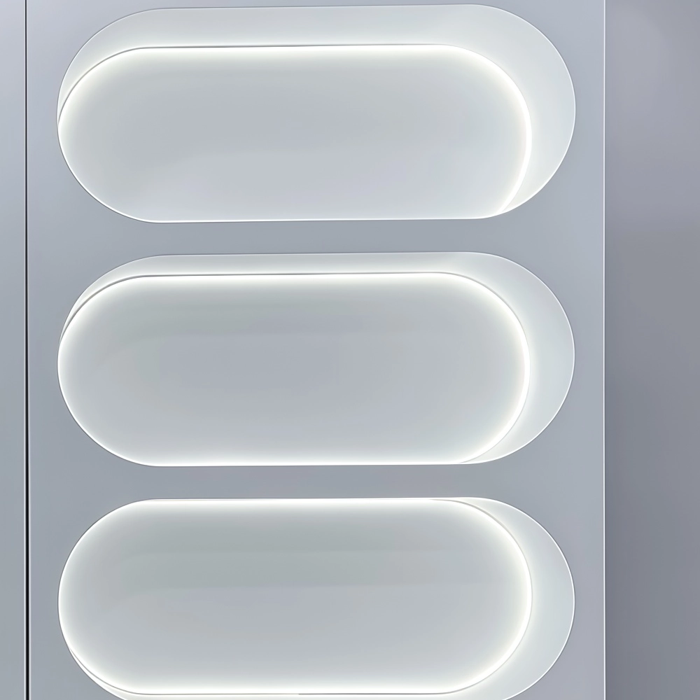 Beauty Clinic Skincare Showcase with Storage Shelves - image 7