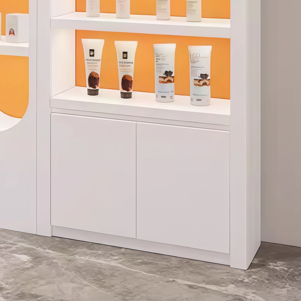Premium Skincare Display Cabinet with LED Lights - image 7