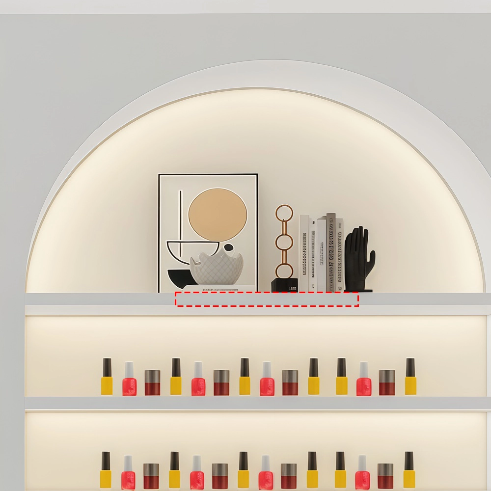Nail Polish Display Cabinet for Beauty Salon - image 5
