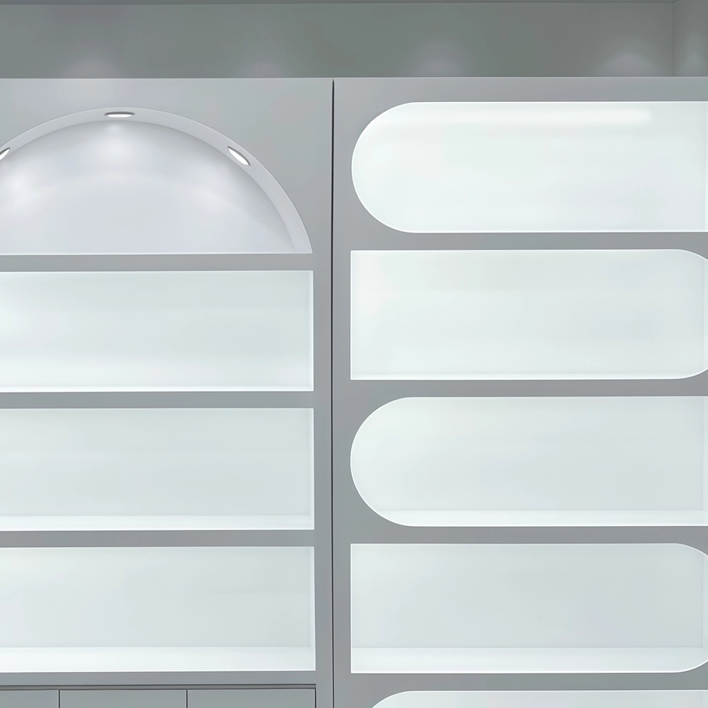 Luxury Salon Display Cabinet For Retail - image 6