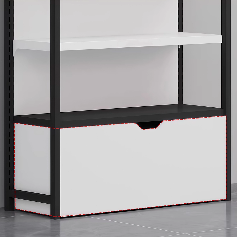 Professional Makeup Display Shelving Units - image 5