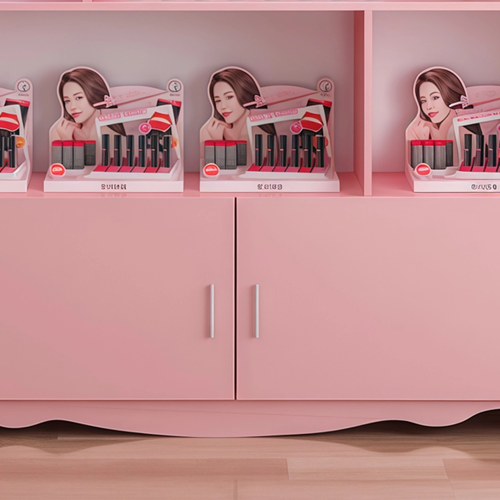 Cosmetic Storage Display Cabinet for Beauty Salon - image 5