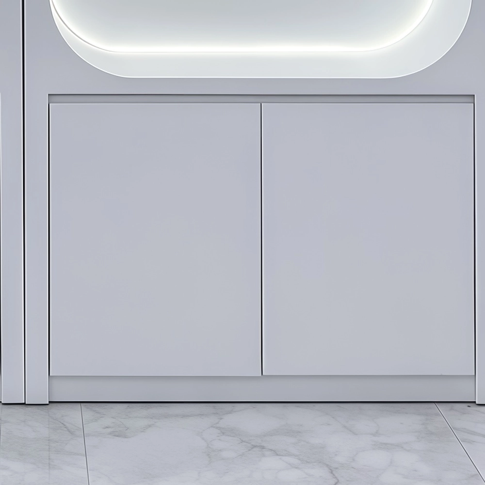 Beauty Clinic Skincare Showcase with Storage Shelves - image 8