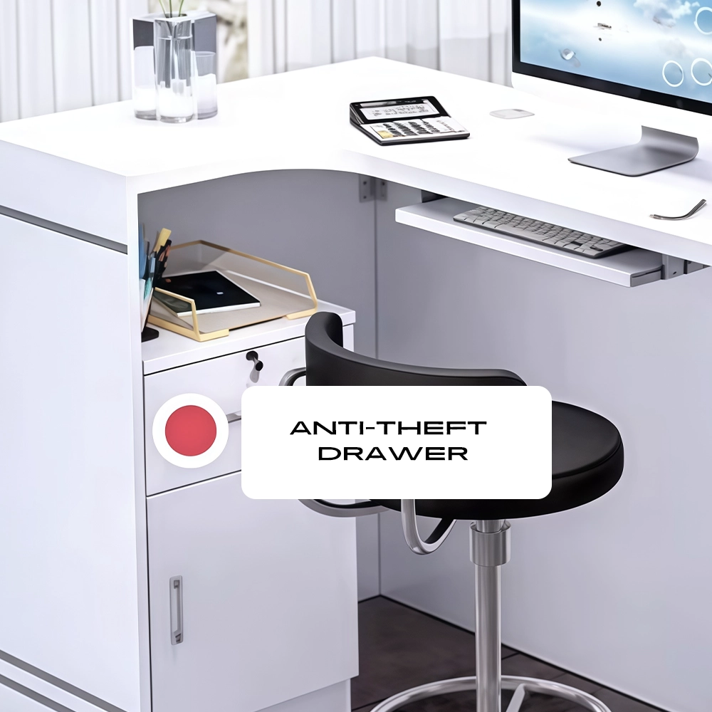 Corner Bar Counter for Retail & Drink Shops - image 3