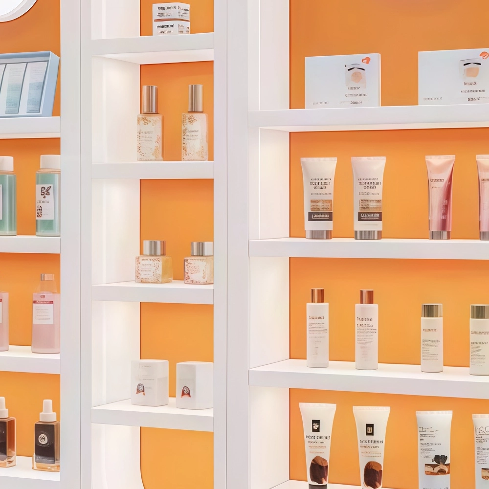 Premium Skincare Display Cabinet with LED Lights - image 8