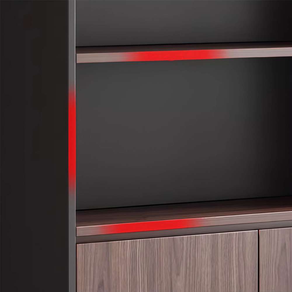 Multi-Tier Stationery Display Shelf for Retail - image 12