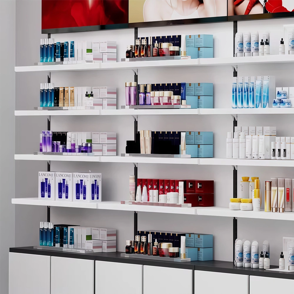 Professional Makeup Display Shelving Units - image 6