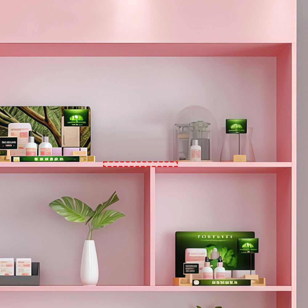 Cosmetic Storage Display Cabinet for Beauty Salon - image 6
