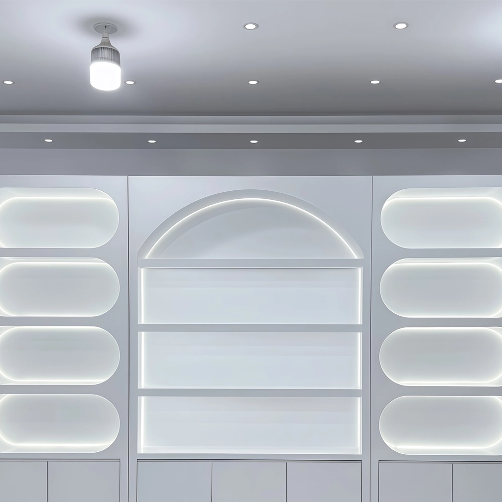 Beauty Clinic Skincare Showcase with Storage Shelves - image 9