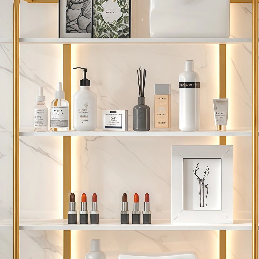 Skincare Tester Display Shelf for Nail Salon Retail - image 8