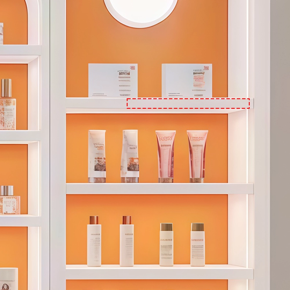 Premium Skincare Display Cabinet with LED Lights - image 9