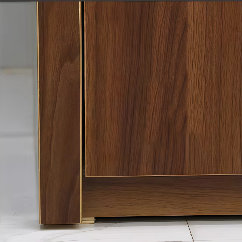 Curved Top Cabinet for Wine Tea & Cigars - image 9