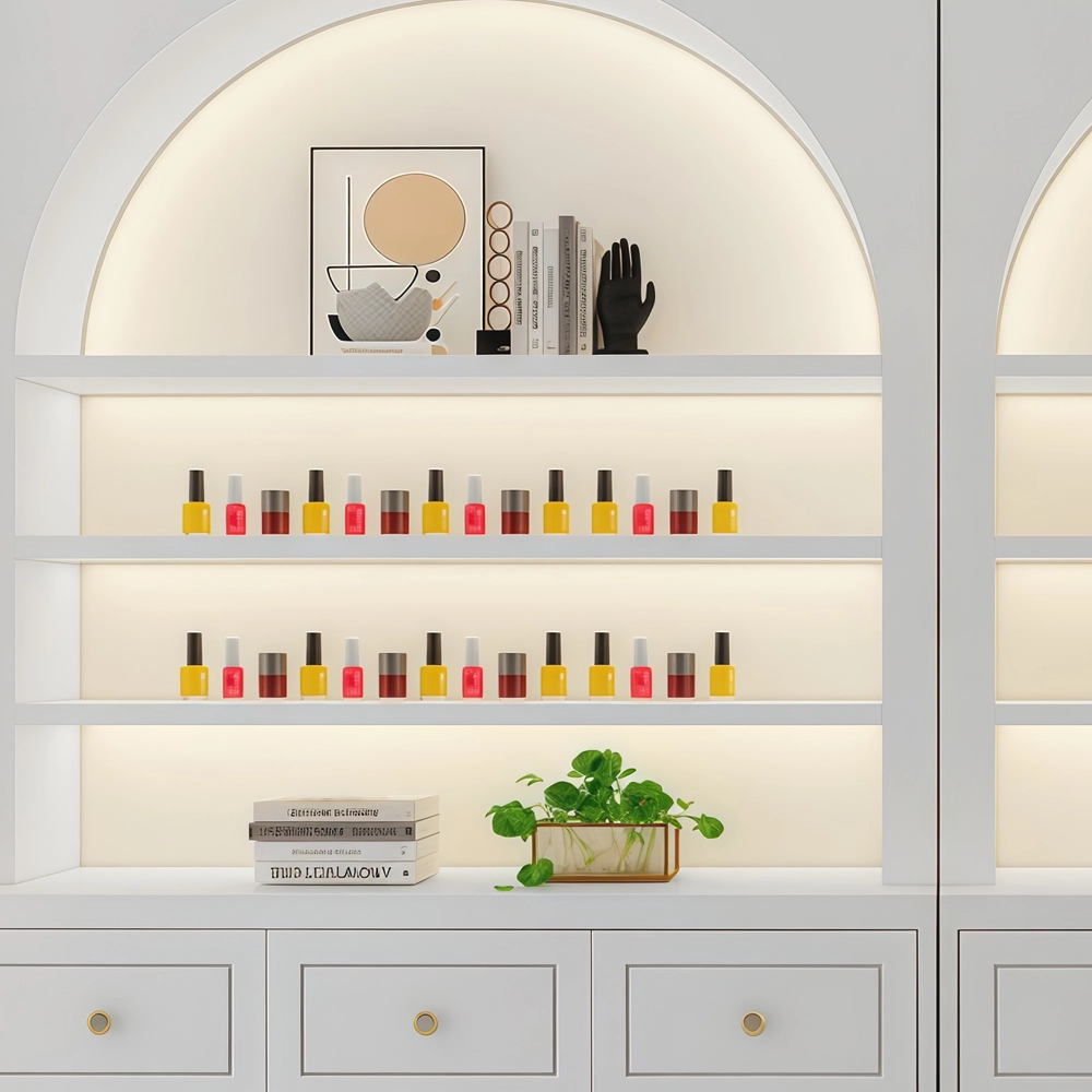 Nail Polish Display Cabinet for Beauty Salon - image 7