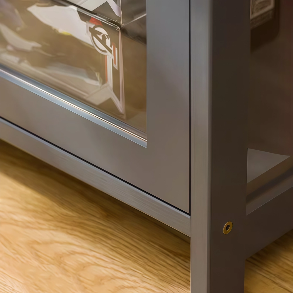 Clear Glass-Like Display Case for Toy Collectibles - image 17