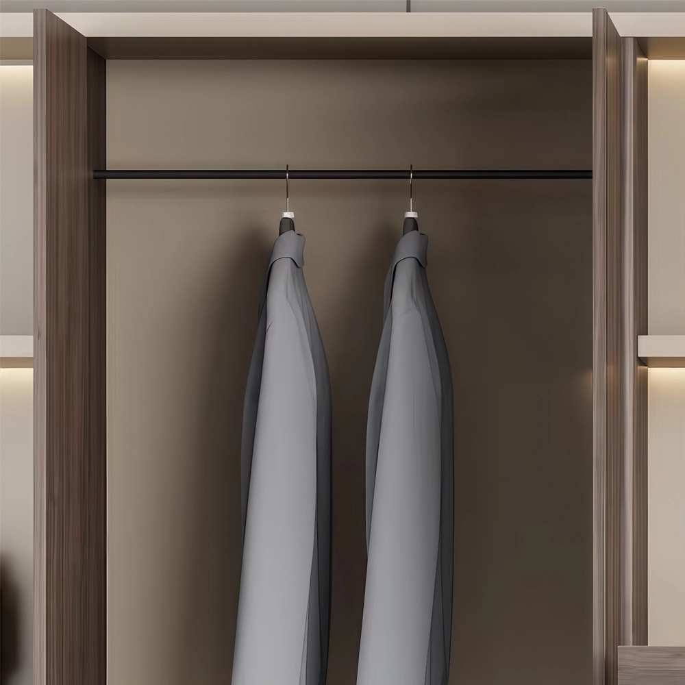 Luxury Modern Wood Background Cabinets for Office Storage - image 5