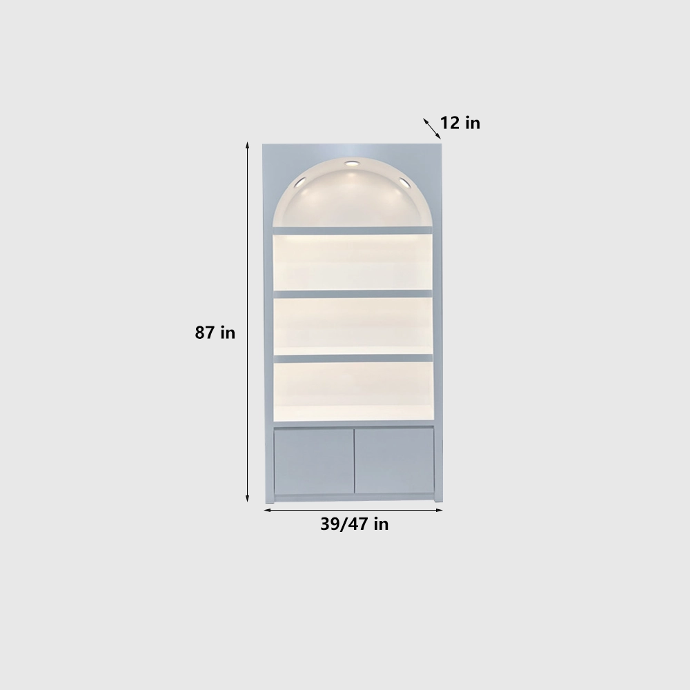 Luxury Salon Display Cabinet For Retail - image 8