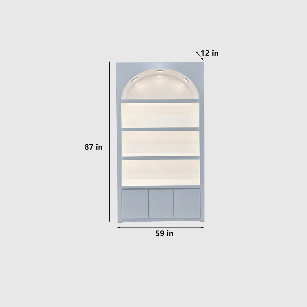 Luxury Salon Display Cabinet For Retail - image 9