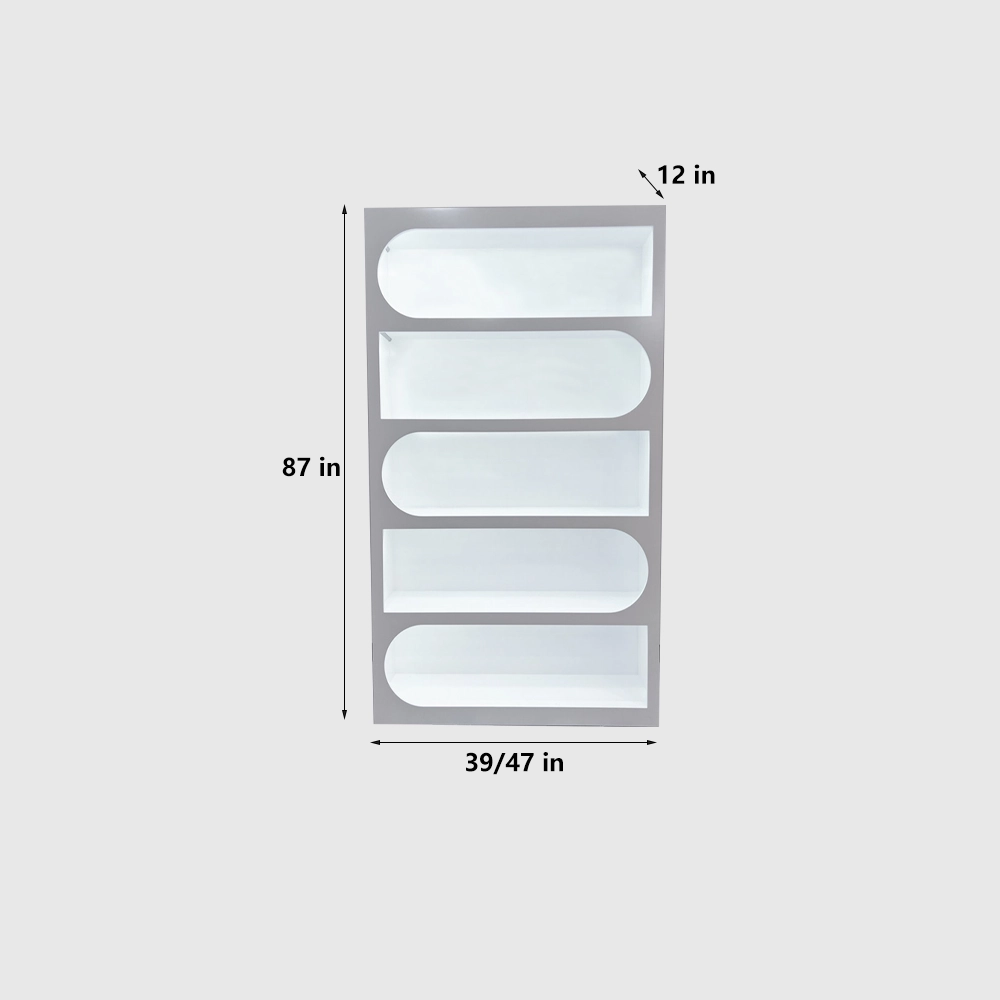 Luxury Salon Display Cabinet For Retail - image 10
