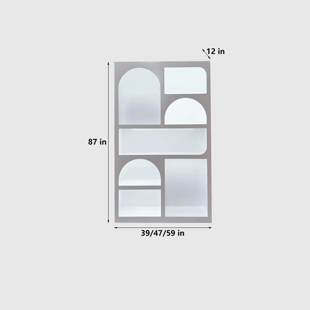 Luxury Salon Display Cabinet For Retail - image 11