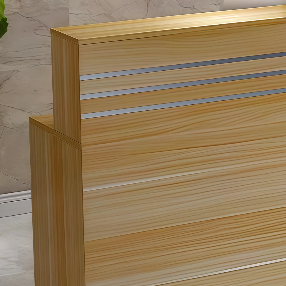 Minimalist Corner Bar Cabinet for Restaurant - image 2