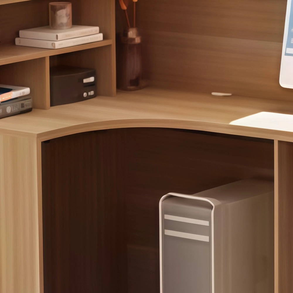 Minimalist Corner Bar Cabinet for Restaurant - image 4