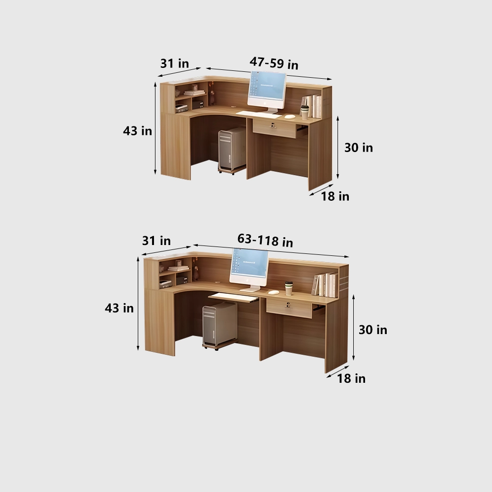 Minimalist Corner Bar Cabinet for Restaurant - image 5