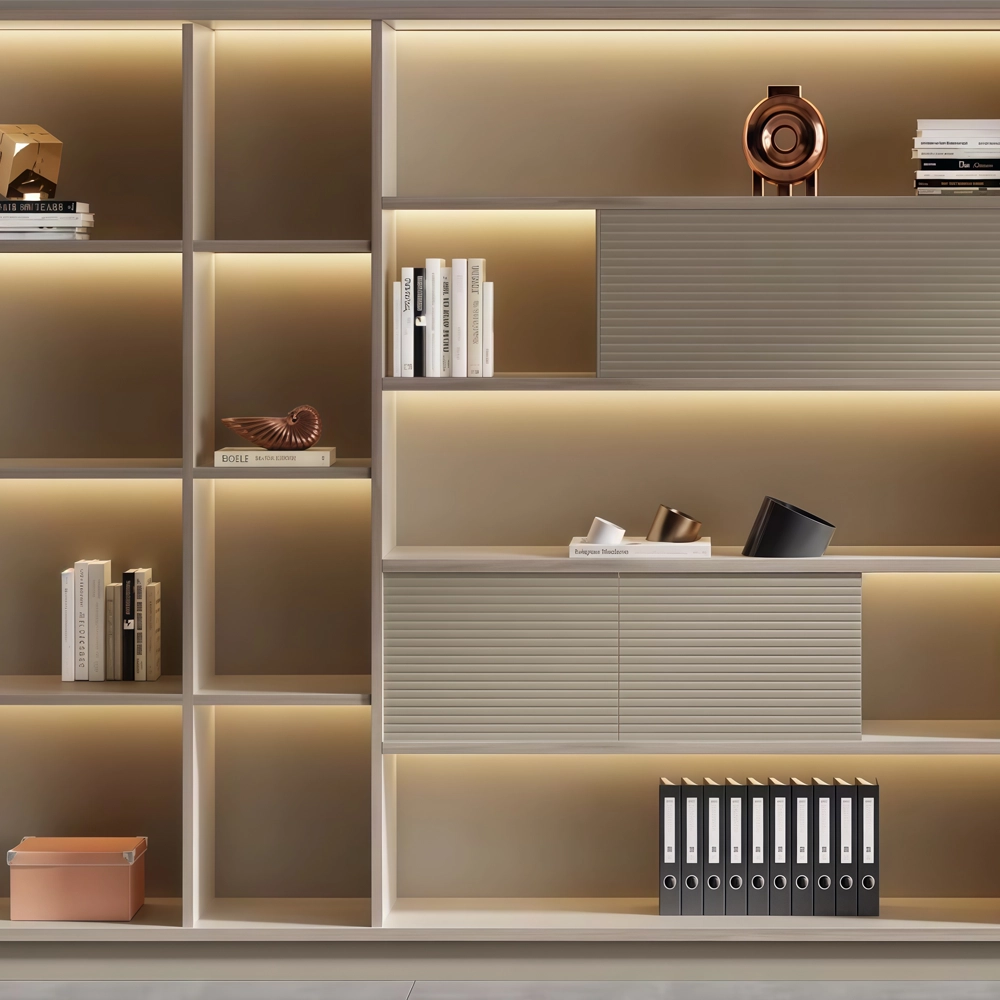 Minimalist Filing Cabinet in Modern Style - image 5