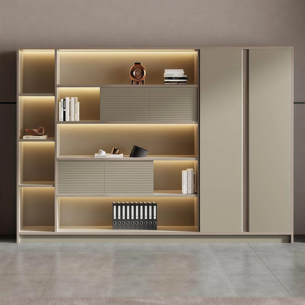 Minimalist Filing Cabinet in Modern Style - image 3