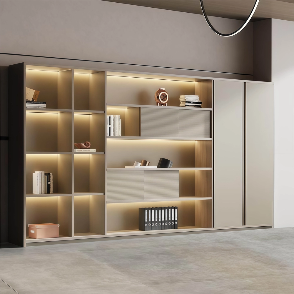 Minimalist Filing Cabinet in Modern Style - image 4