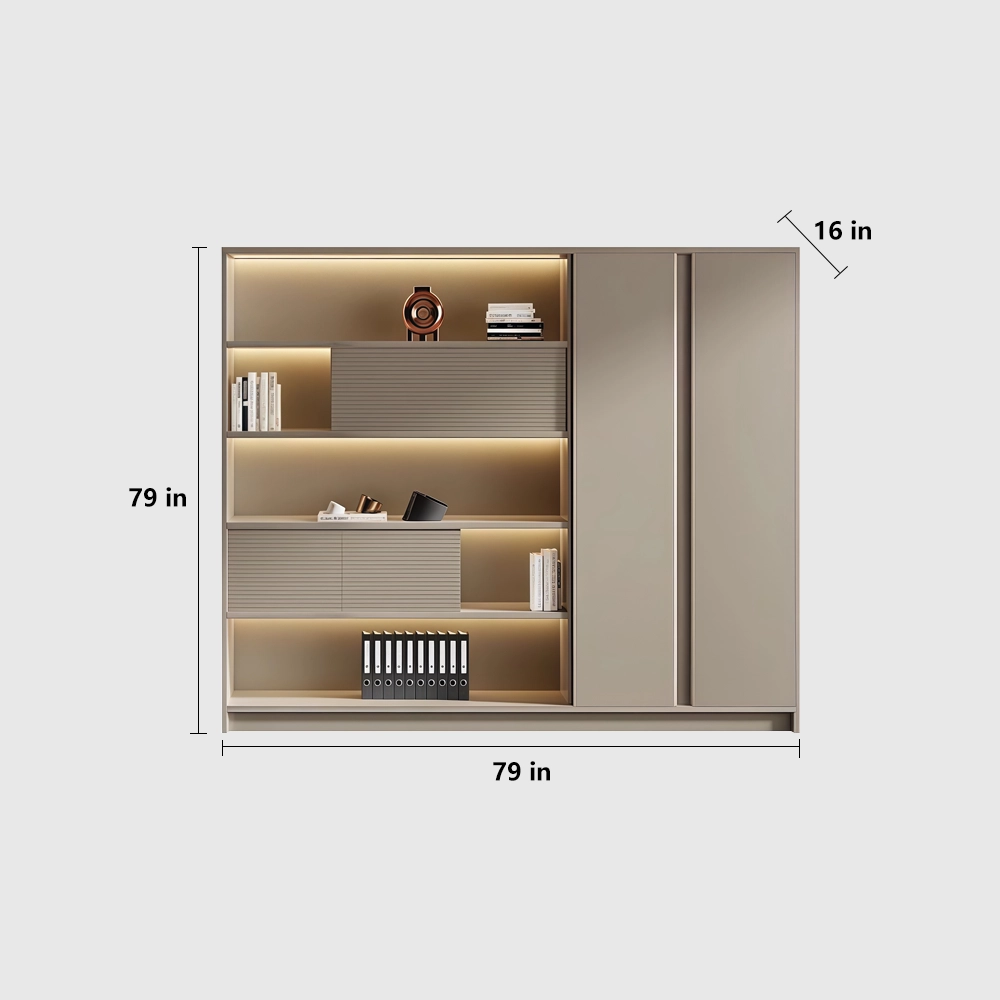 Minimalist Filing Cabinet in Modern Style - image 8