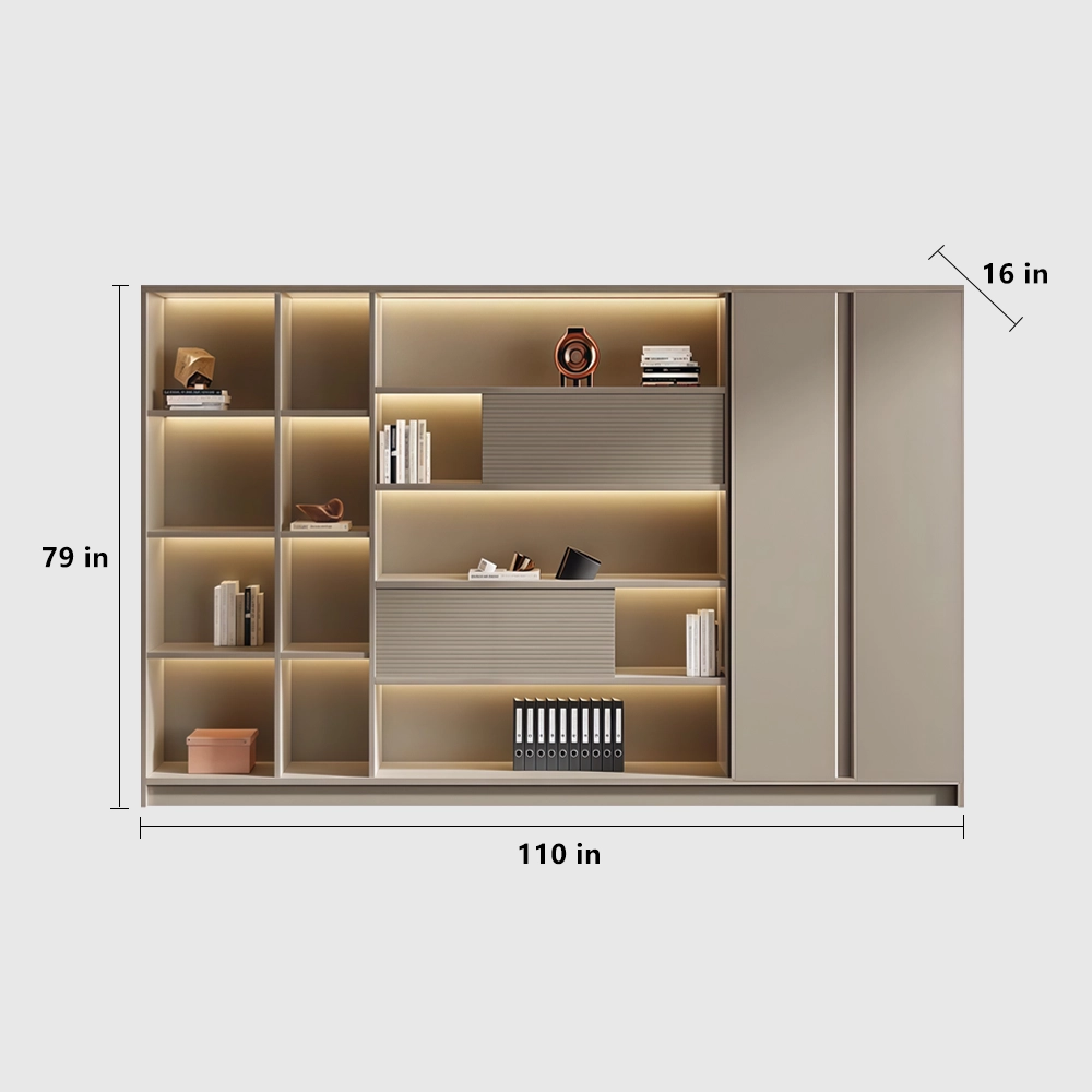 Minimalist Filing Cabinet in Modern Style - image 10
