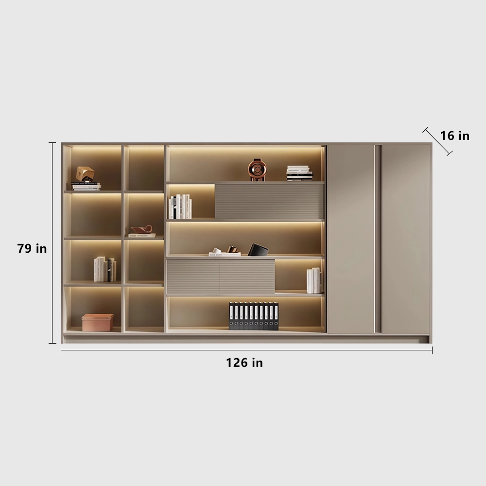 Minimalist Filing Cabinet in Modern Style - image 11