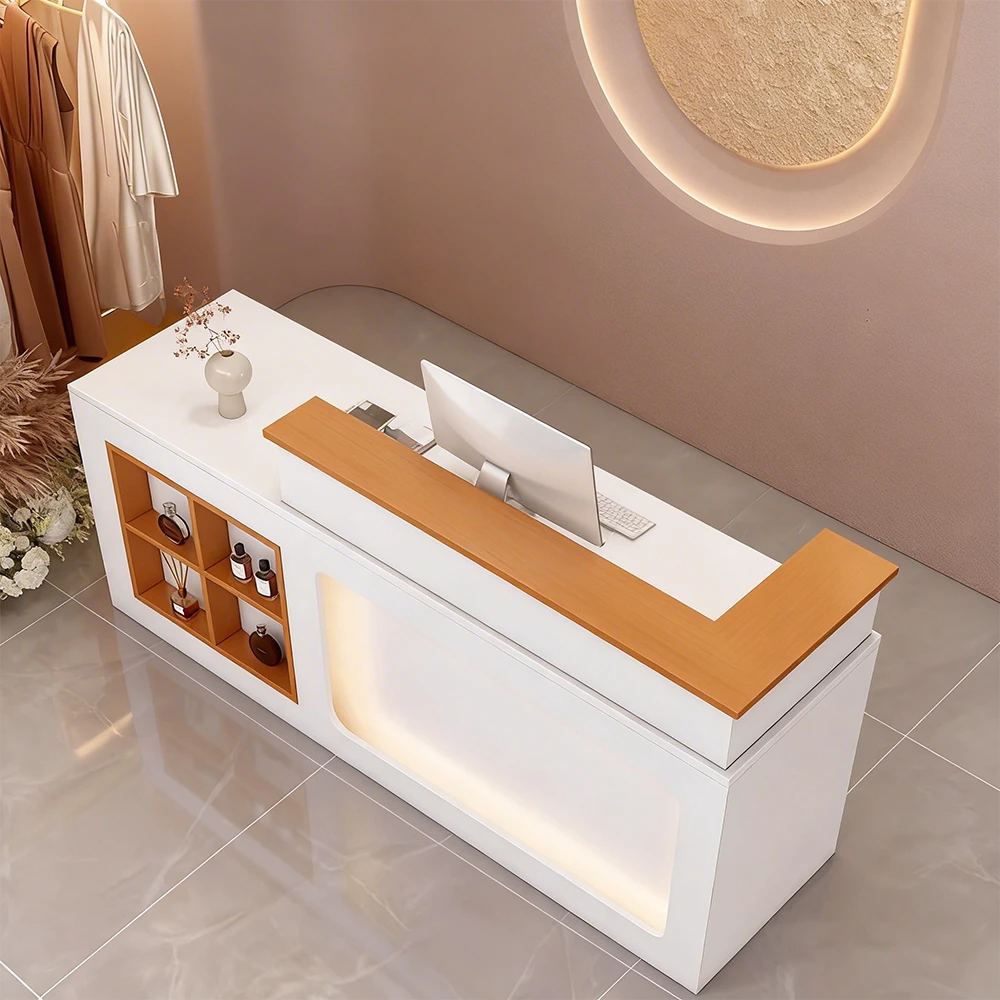 Minimalist Modern Front Desk for Retail and Salons - image 2