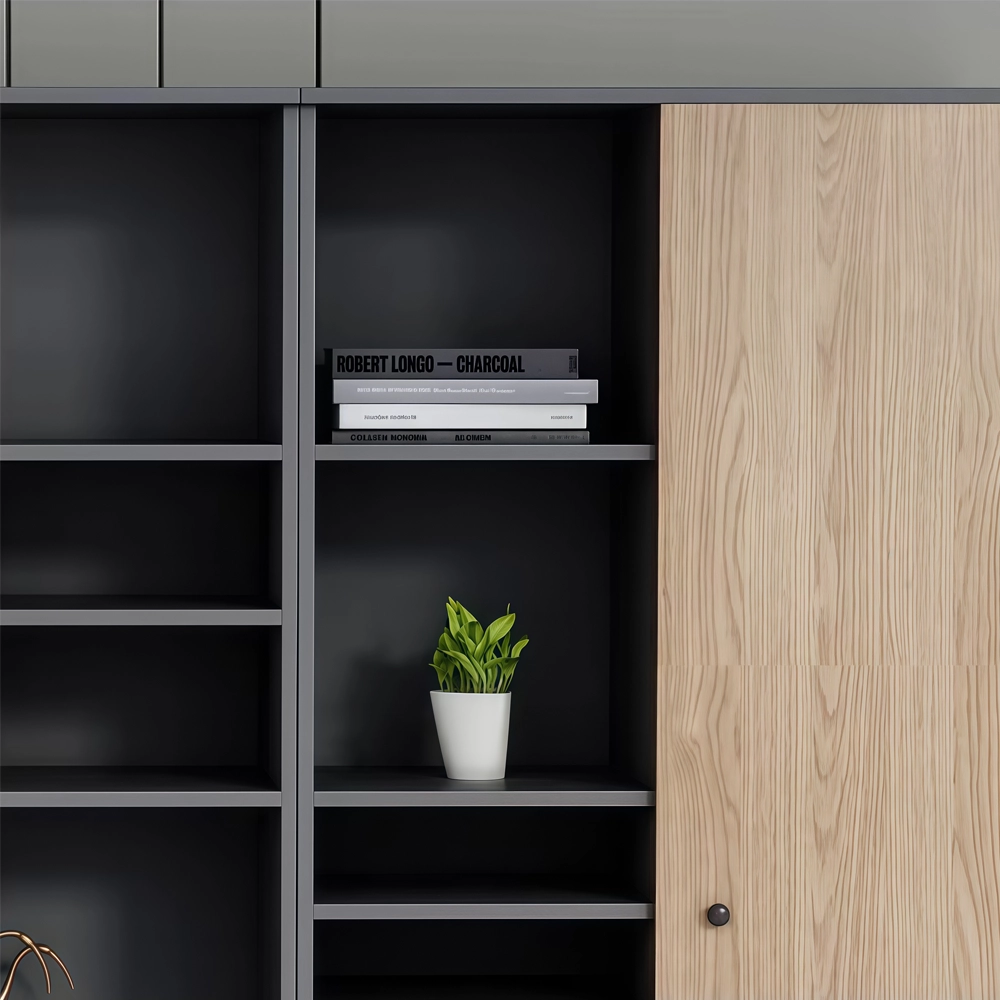 Minimalist Office Cabinet for Files & Books - image 4