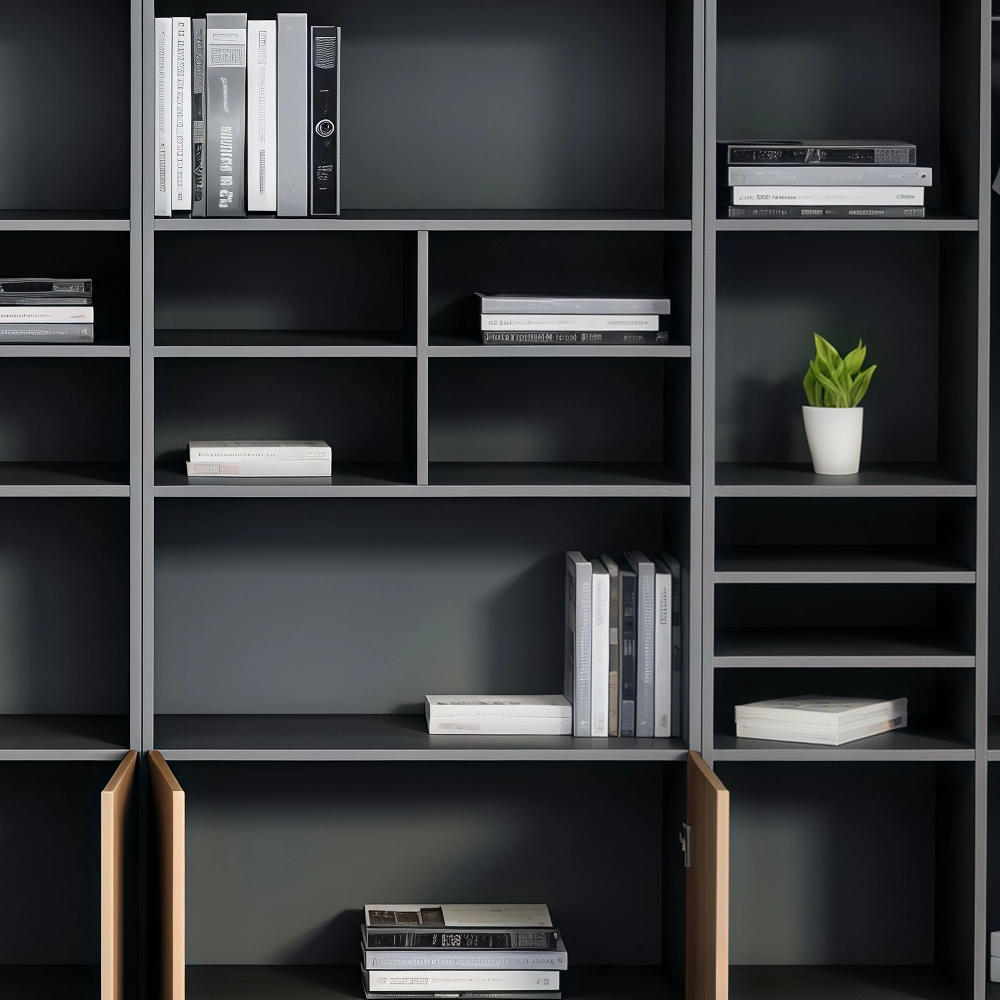 Minimalist Office Cabinet for Files & Books - image 5