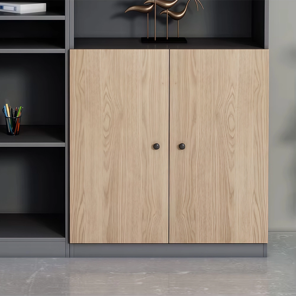 Minimalist Office Cabinet for Files & Books - image 6