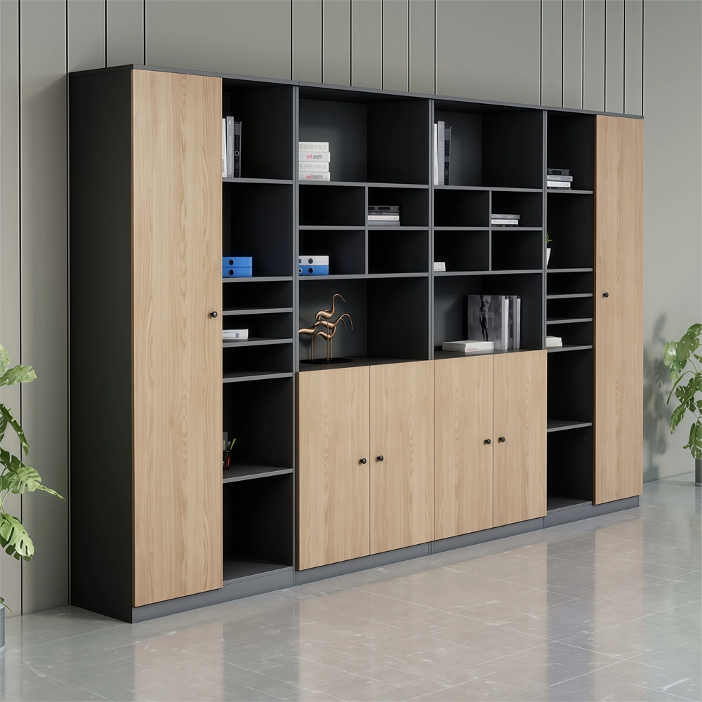 Minimalist Office Cabinet for Files & Books - image 2