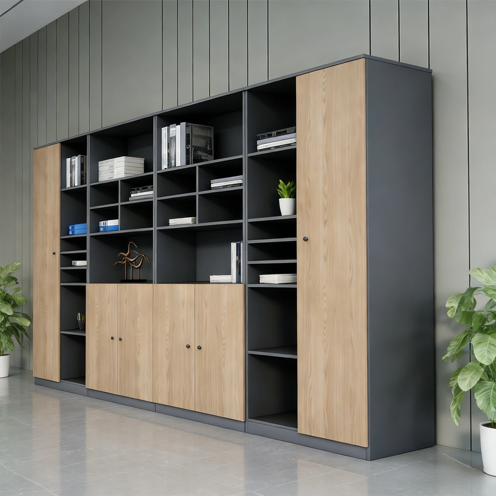 Minimalist Office Cabinet for Files & Books - image 3
