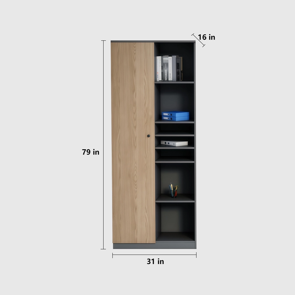 Minimalist Office Cabinet for Files & Books - image 7