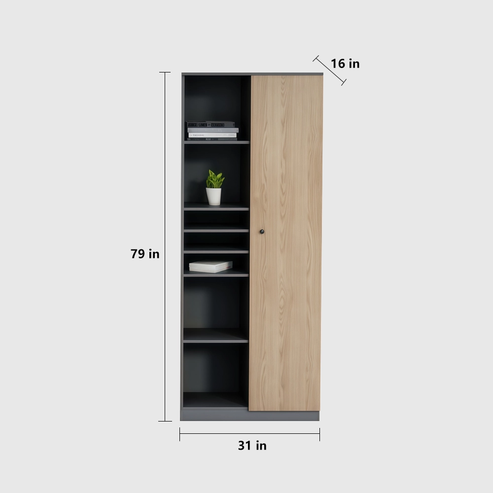 Minimalist Office Cabinet for Files & Books - image 8