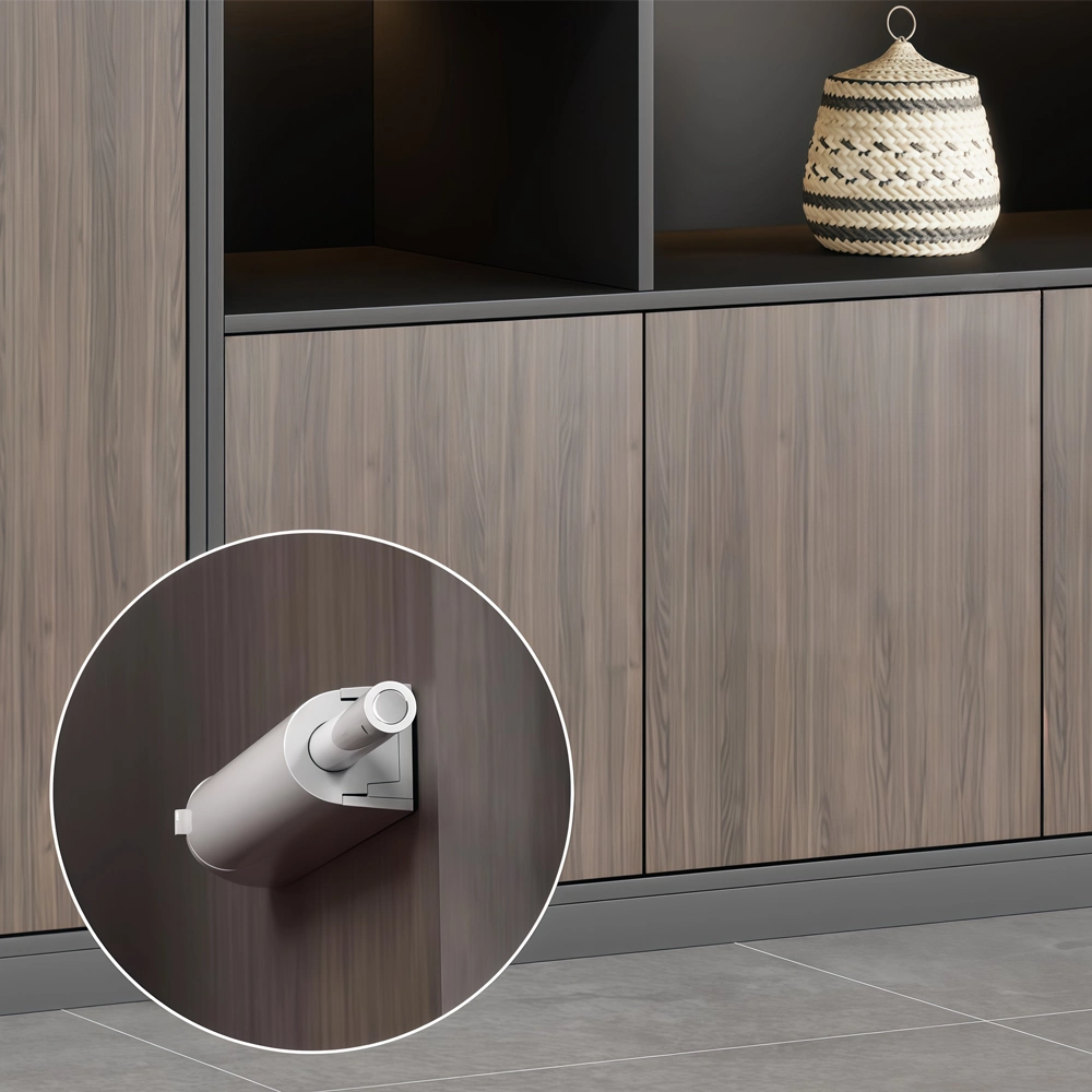 Minimalist Wooden Office Cabinet for Files & Display - image 6