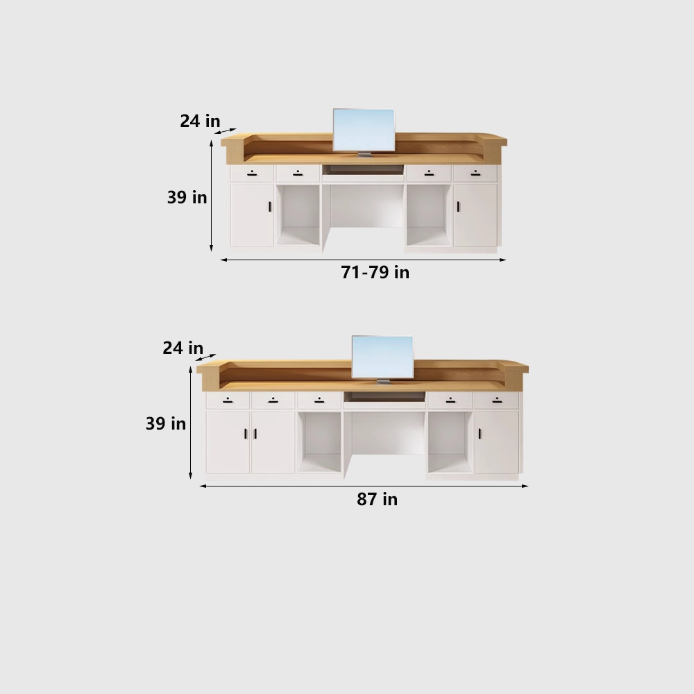 Modern Reception Desk for Boutique & Beauty Salon - image 7