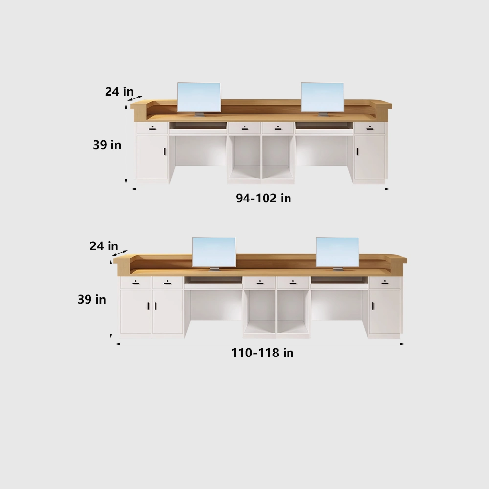 Modern Reception Desk for Boutique & Beauty Salon - image 8