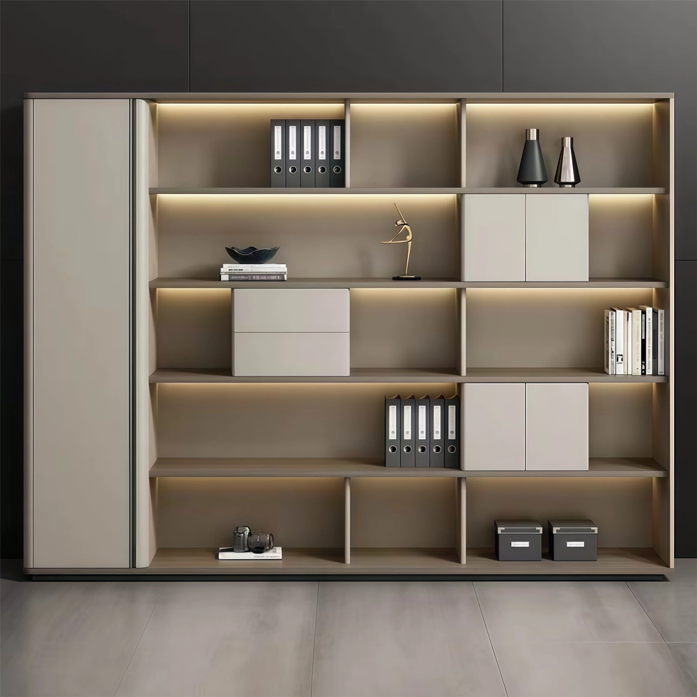 Modern Storage Bookcase for Office Filing - image 2